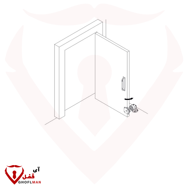 رمز إيقاف الباب Magstop1 Saro SARO