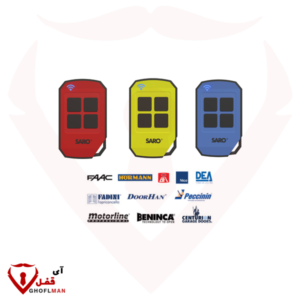 سارو RCP1 رمز ناسخة عن بعد