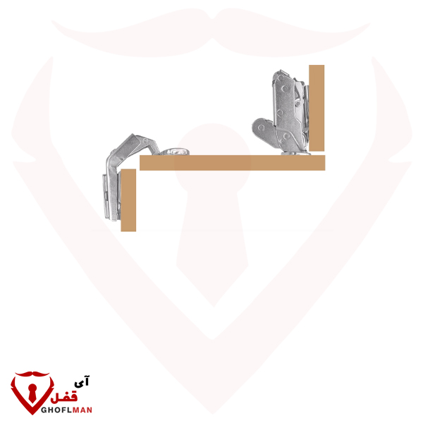 مفصلة خزانة 135 درجة رمز بسيط C-003-135 Saro SARO