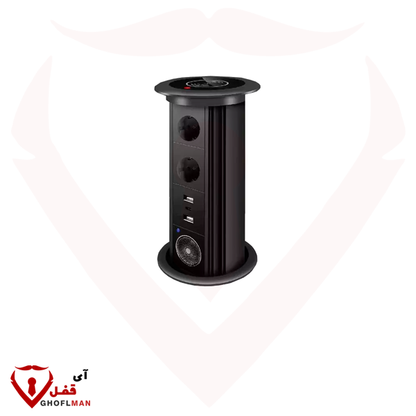منفذ MOTOLIFT المدمج من LOMBARDI مع محرك يعمل باللمس