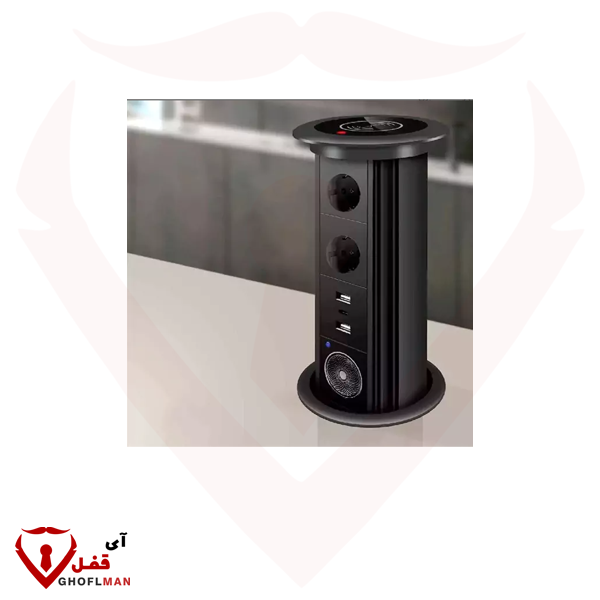 منفذ MOTOLIFT المدمج من LOMBARDI مع محرك يعمل باللمس