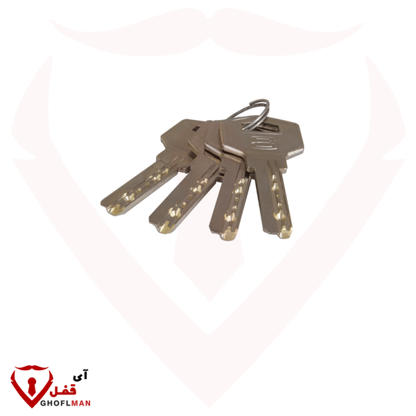 قفل 75 سوبر رود 14 المنيوم كود 321 مشيدا من SOTUDEH (18 رقم)