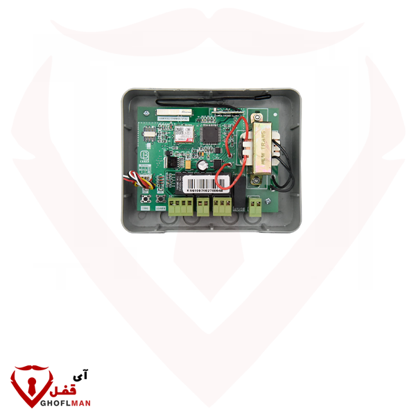 لوحة مصراع كهربائية كاملة القناة مع بطاقة BETA SIM