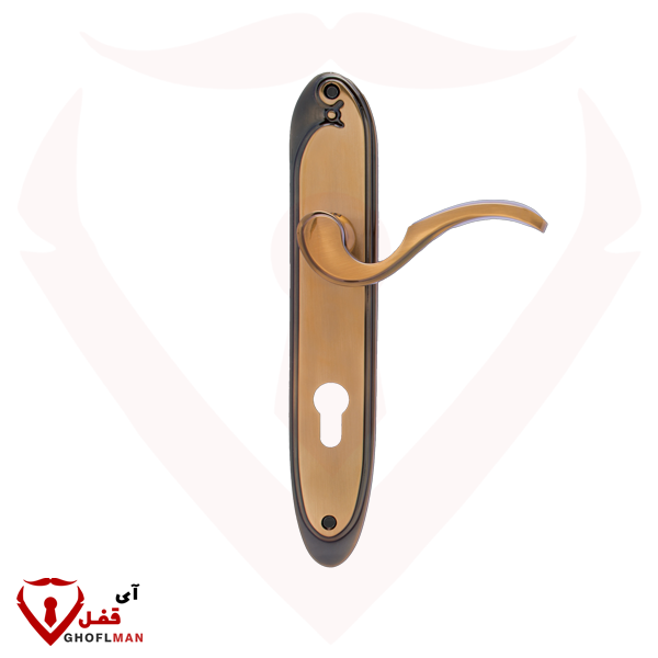 مقبض لوحة ترخيص Tik 30P