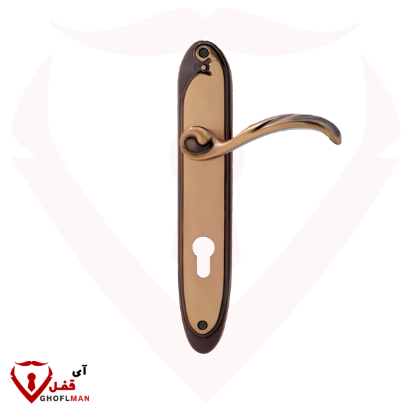 مقبض لوحة ترخيص رمز Tik 60p