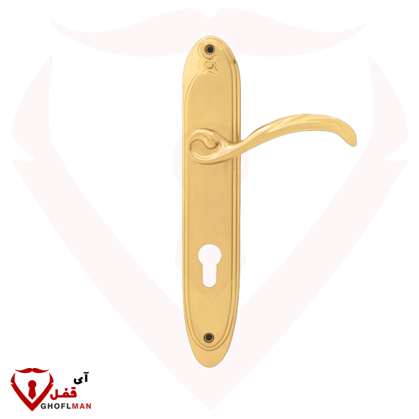 مقبض لوحة ترخيص رمز Tik 60p