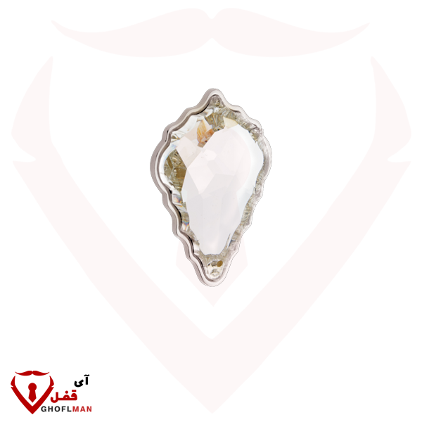 مقبض خزانة كريستال Diamond 14C Tik