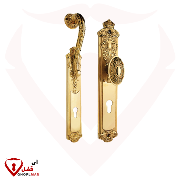 مقبض باب المدخل بمحمل كروي كود 8304LPH إيران إيران