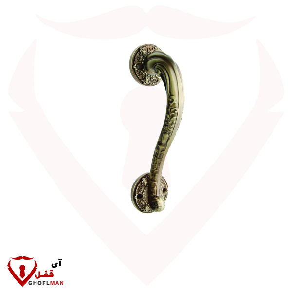 مقبض باب مدخل الكرة الوردية كود 8304LHR إيران إيران