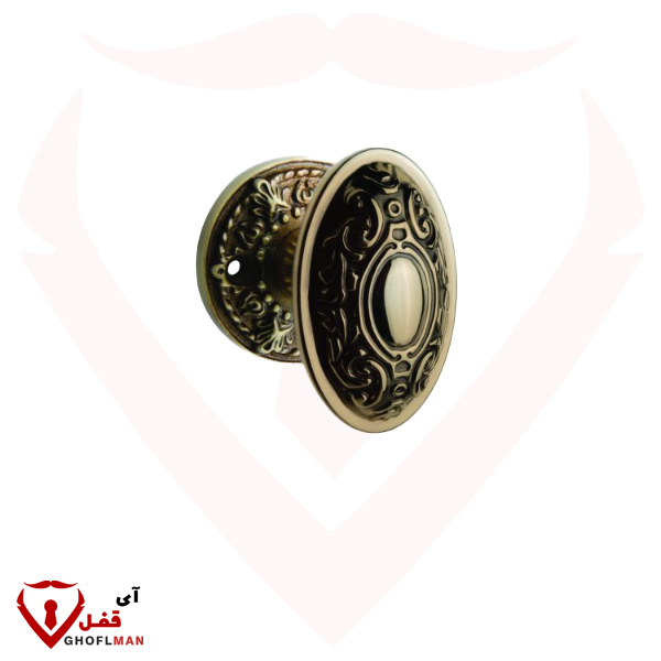 مقبض باب مدخل الكرة الوردية كود 8304LHR إيران إيران