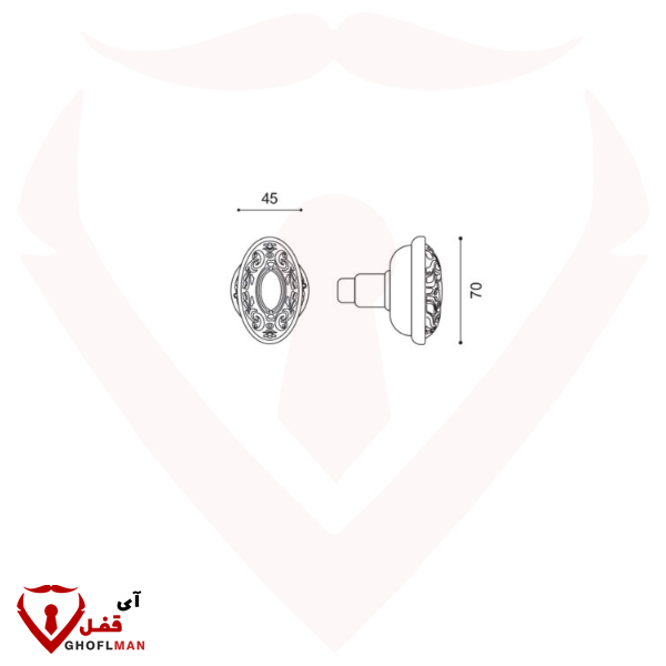 التعامل مع رمز 8304RH إيران إيران