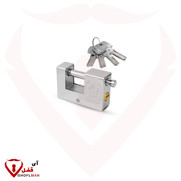 قفل کتابی روکش دار 90 دوشیار سندپلاست عمارت EMARAT (عمده)