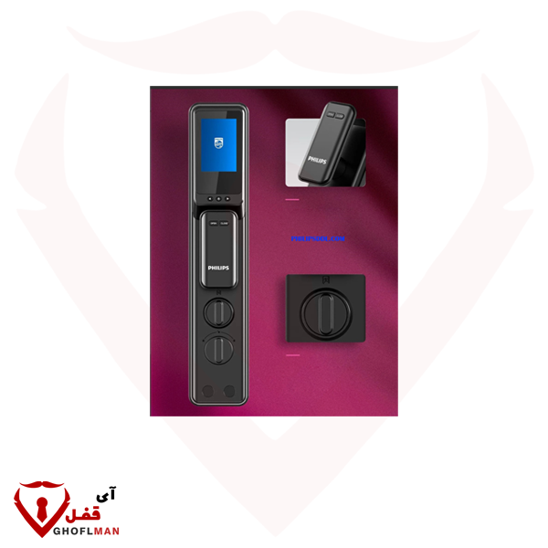 مقبض رقمي ذكي من فيليبس DDL301-FVP