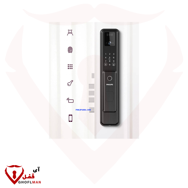 مقبض رقمي ذكي من فيليبس DDL301-FVP