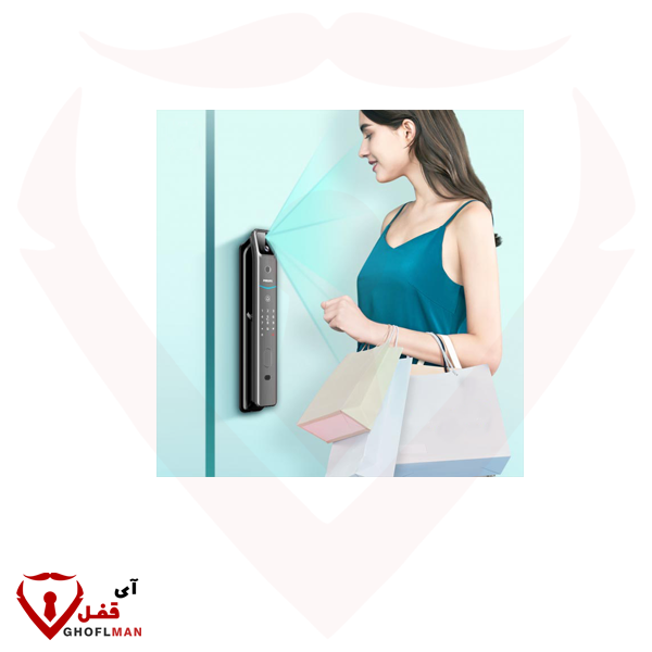 مقبض رقمي ذكي من فيليبس DDL708-FVP