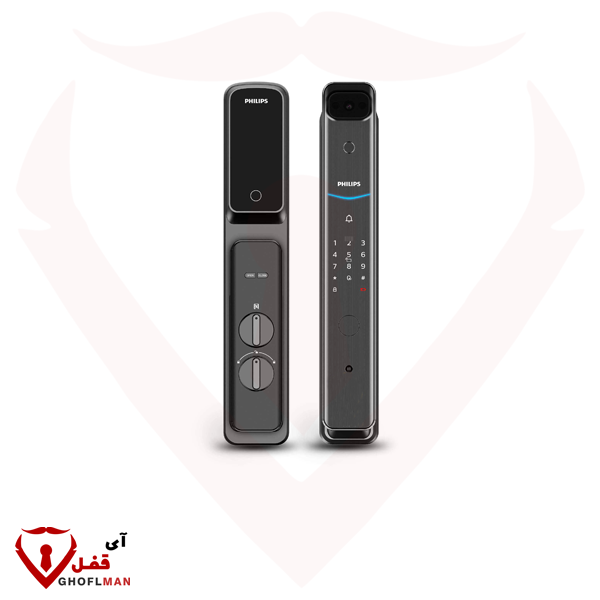 مقبض رقمي ذكي من فيليبس DDL708-VP