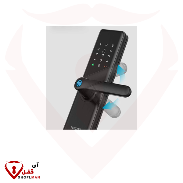 مقبض رقمي ذكي من فيليبس DDL7300