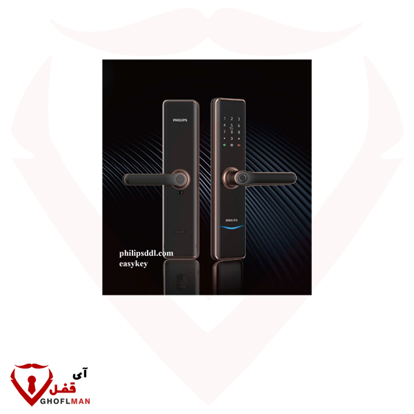 مقبض رقمي ذكي من فيليبس DDL7300