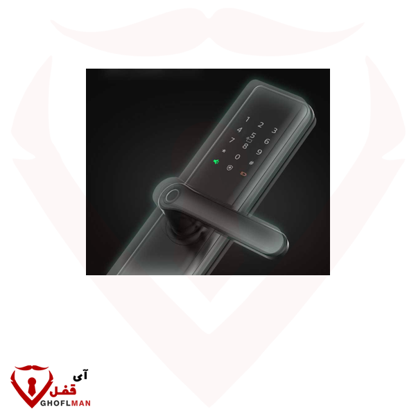 مقبض رقمي ذكي من فيليبس DDL7300