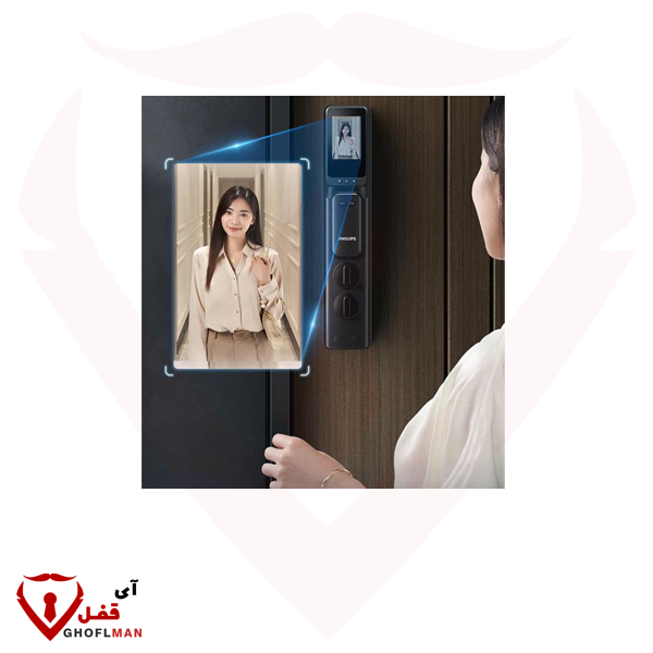 مقبض رقمي ذكي من فيليبس DDL303-VP