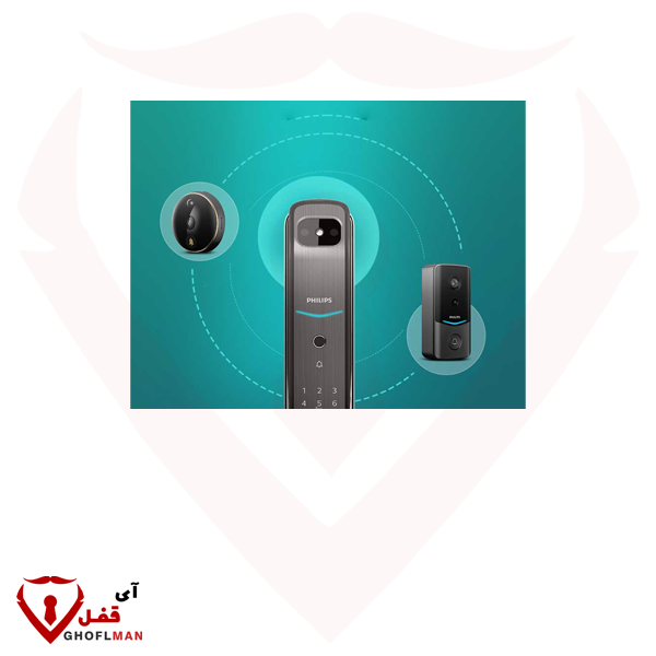 مقبض رقمي ذكي من فيليبس DDL709-VP
