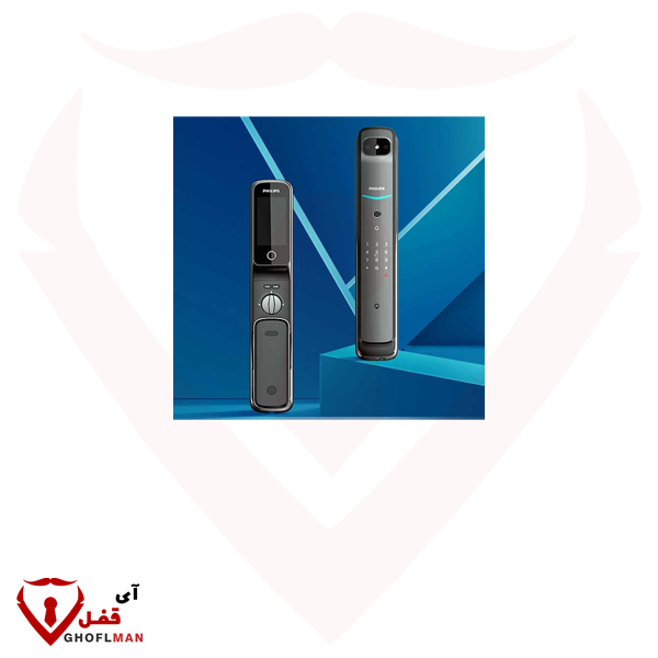مقبض رقمي ذكي من فيليبس DDL709-VP