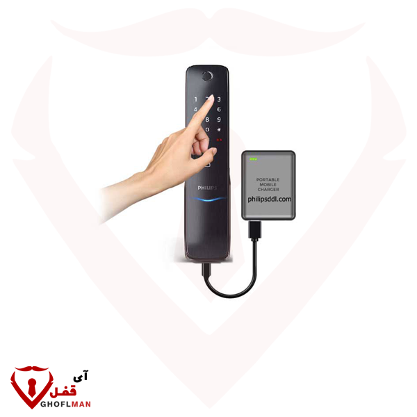 مقبض فيليبس DDL6100 الذكي