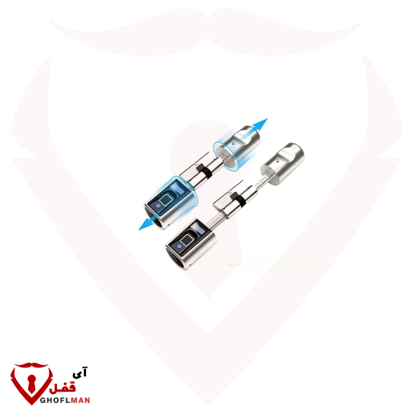 KAADAS قفل اسطوانة إلكتروني رقمي موديل L6SECB