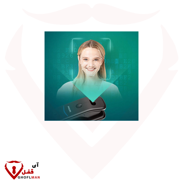 مقبض رقمي ذكي من فيليبس DDL709-FVP