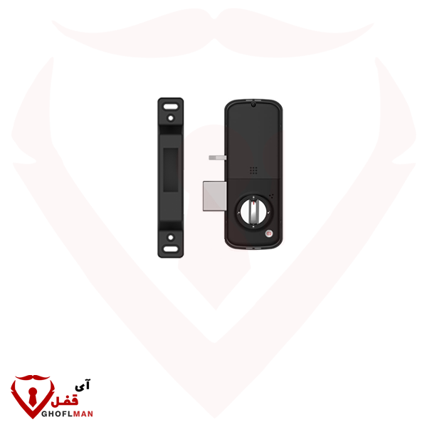 قفل البطاقة الرقمية الذكية بدون مقبض موديل R7-5 KAADAS