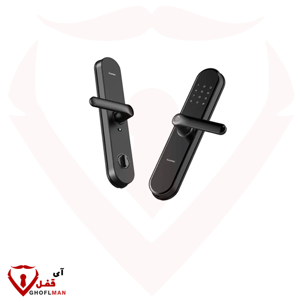 مقبض رقمي ذكي لبصمة الإصبع V6 KAADAS