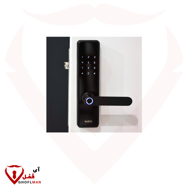 بصمة رقمية ذكية بمقبض موديل S300+ Camera ALOCK