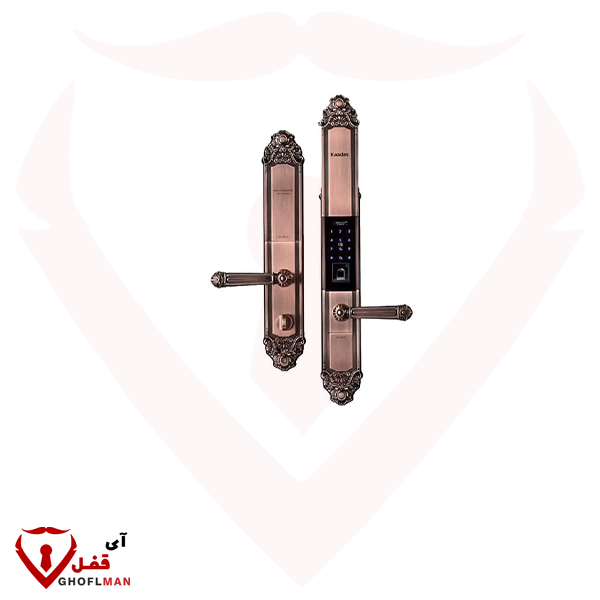 6002 Kadas KAADAS مقبض رقمي ذكي كلاسيكي