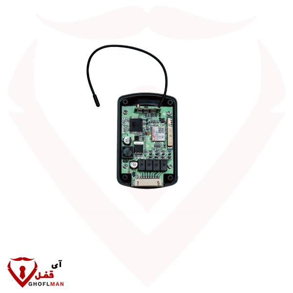 جهاز استقبال بطاقة simut sim مع أربعة مرحلات بيتا