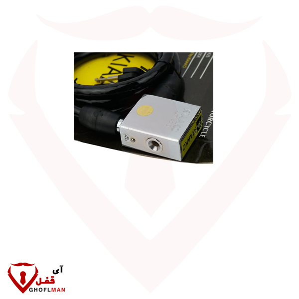 قفل دراجة نارية KIAAKO K25 (رئيسي)