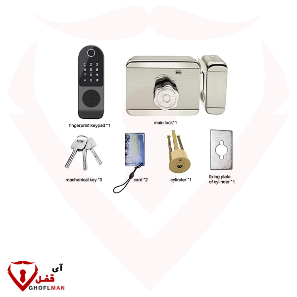 ADAK AL 801 مقبض رقمي ذكي