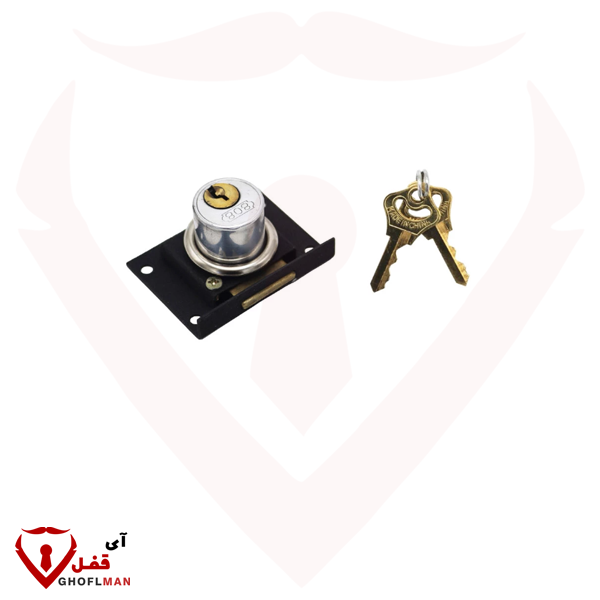 قفل كوميدي أصلي 808 بخطوة واحدة