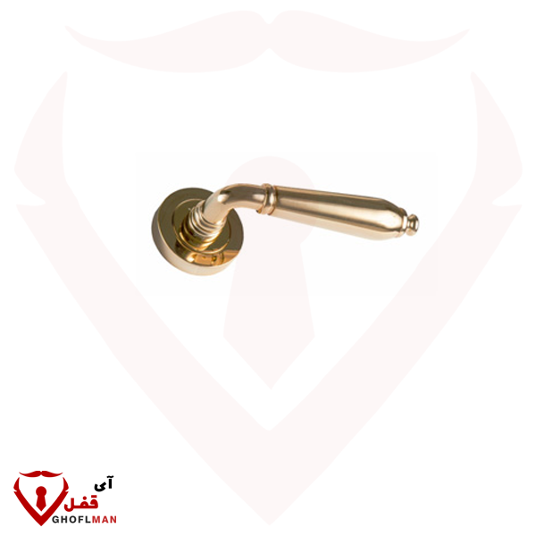 رمز المقبض الوردي L-2452 LOMBARDI