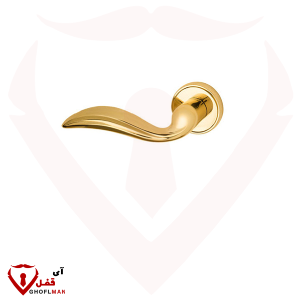 رمز المقبض الوردي L-3252 LOMBARDI