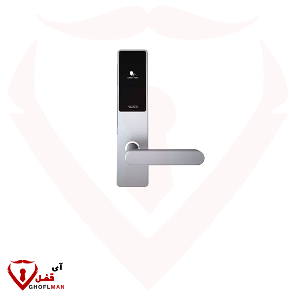 ALOCK مقبض بطاقة الفندق عبر الإنترنت موديل +X10