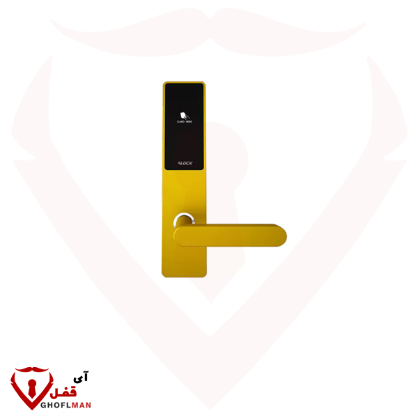 ALOCK مقبض بطاقة الفندق عبر الإنترنت موديل +X10