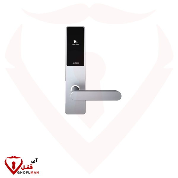ALOCK مقبض بطاقة الفندق عبر الإنترنت موديل +X10