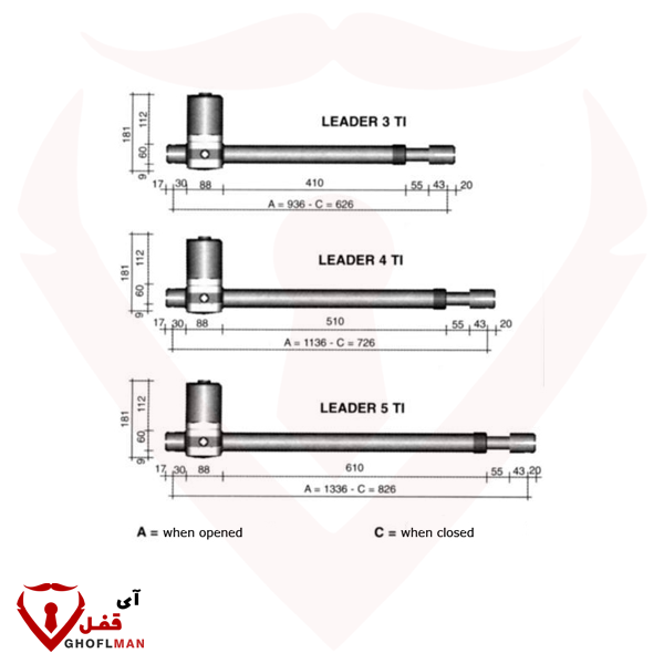 جاك موقف (ذراعين مع جميع الملحقات) PROTECO LEADER 4
