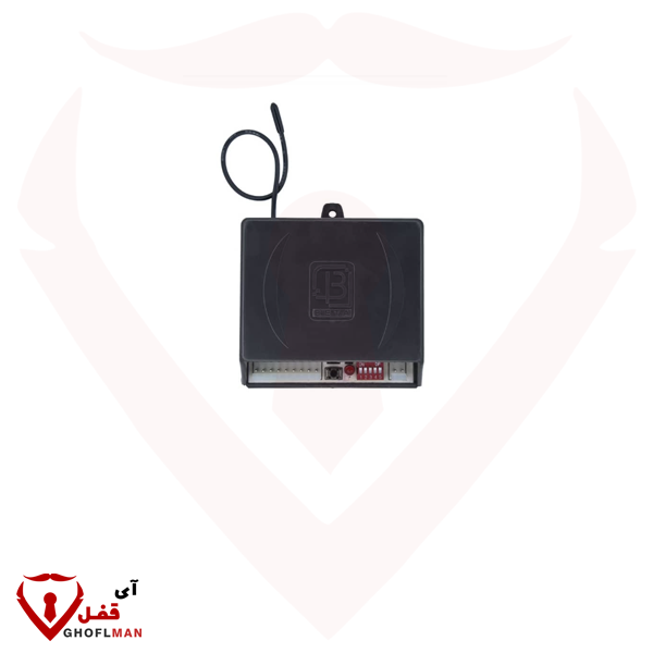 جهاز استقبال مرحل تردد 315 مع جهازي تحكم عن بعد طراز BETA لعام 2006