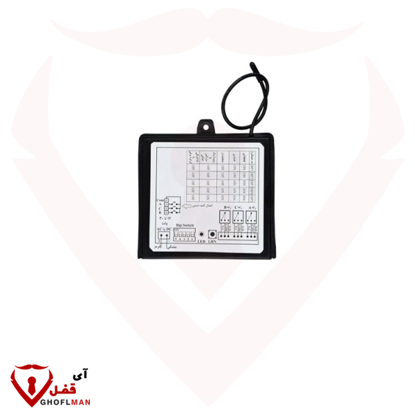 جهاز استقبال مرحل تردد 315 مع جهازي تحكم عن بعد طراز BETA لعام 2006