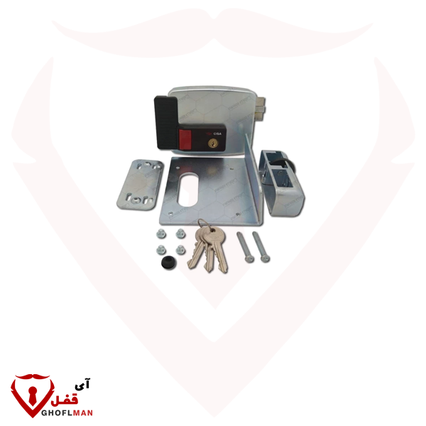 قفل كهربائي مجلفن Cisa