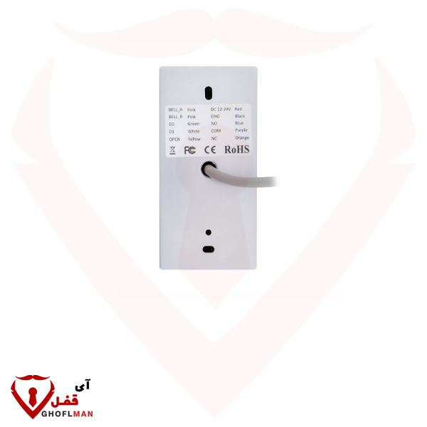 جهاز التحكم في حركة المرور (قارئ البطاقات) BETA مقاوم للماء موديل 1206 وات