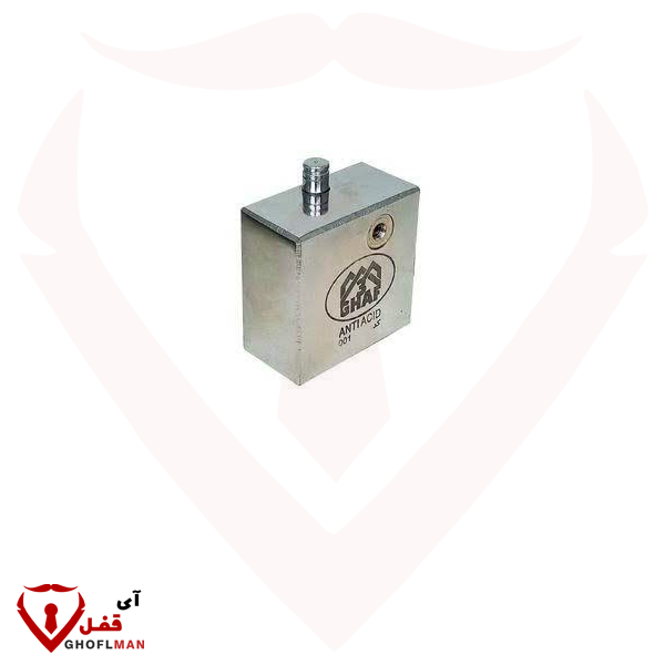 قفل غاف مكعب مربع بمفتاح سولكسي ثلاثة قاف 3 (رئيسي)