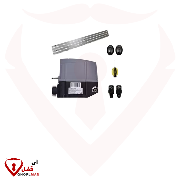محرك السكك الحديدية لباب المرآب F500 بيتا