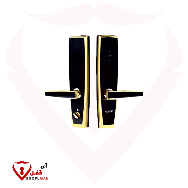 ALOCK مقبض بطاقة الفندق موديل 116C